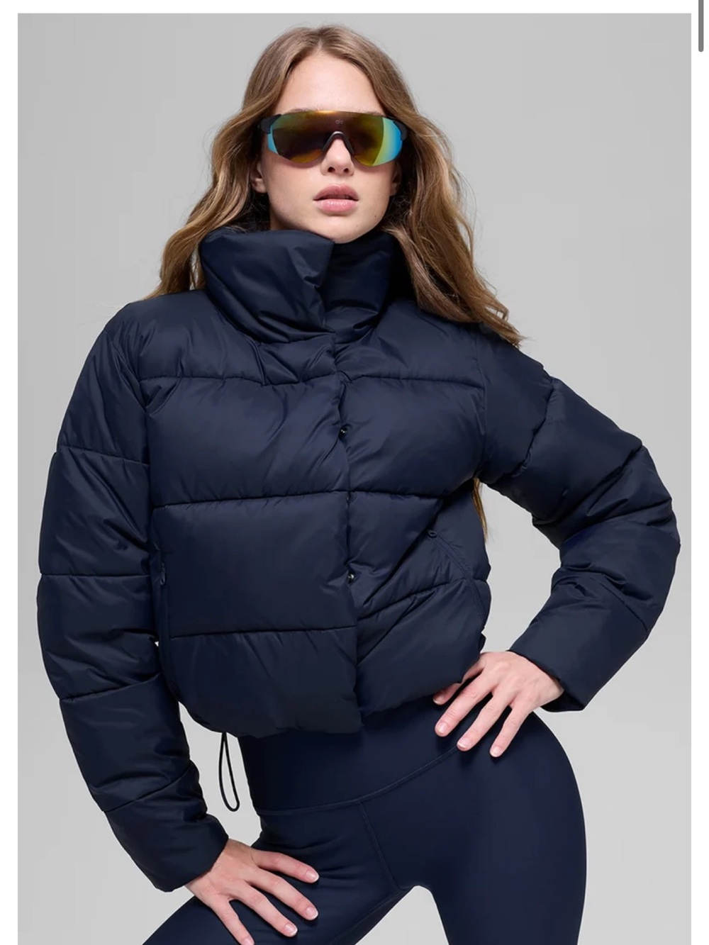 ALO Yoga Gold Rush Puffer